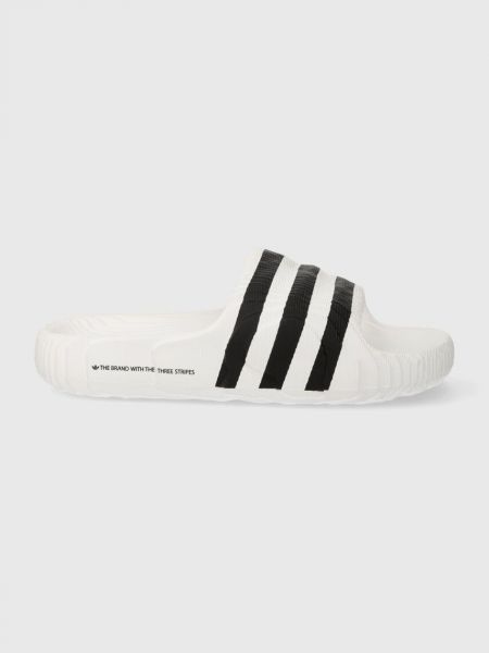 Papuci Adidas Originals alb