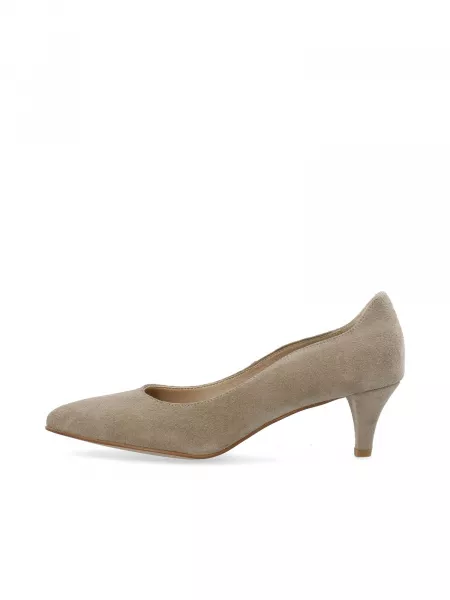 Pumps Bianco brun