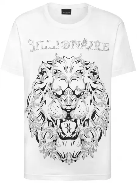 T-shirt Billionaire hvid