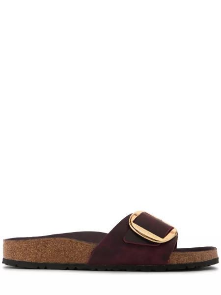 Sandaler med spenne Birkenstock burgund