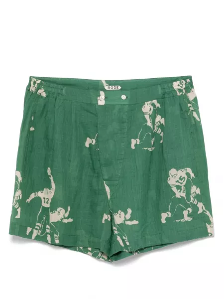 Boxershorts Bode grøn