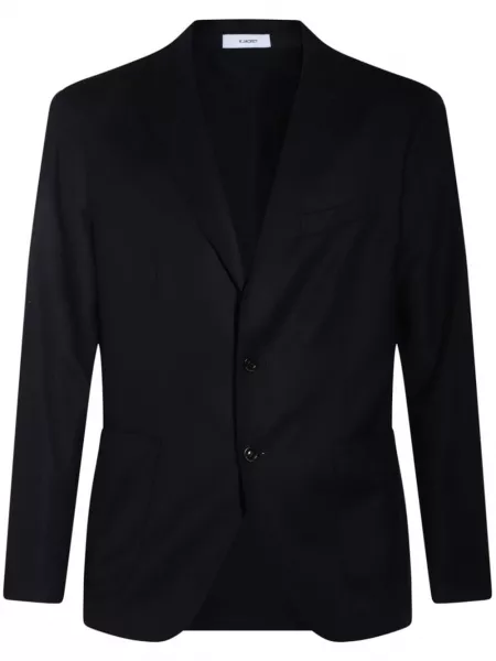 Blazer Boglioli sort