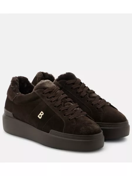 Ruskinds sneakers Bogner brun