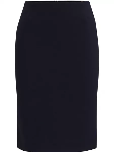 Pencil skirt Boss blå