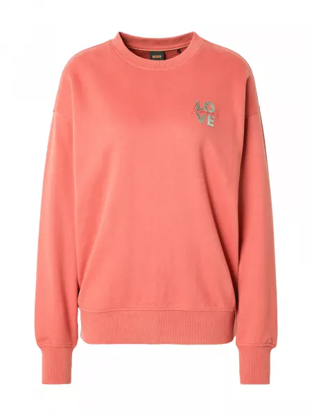 Sweatshirt Boss sølv