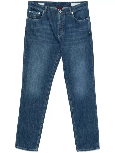 Jeans Brunello Cucinelli blå