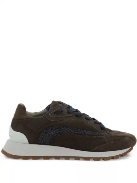 Sneakers Brunello Cucinelli brun