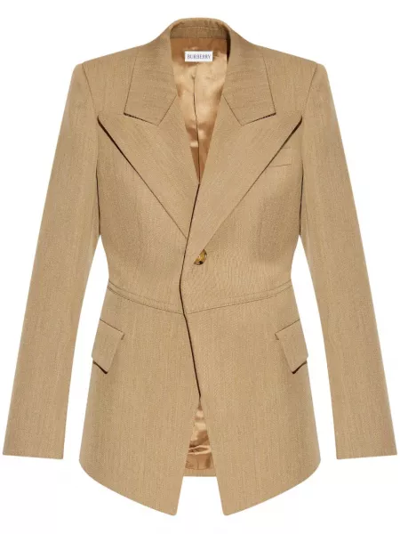 Blazer i uld Burberry