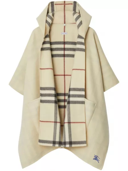 Frakke med broderier Burberry