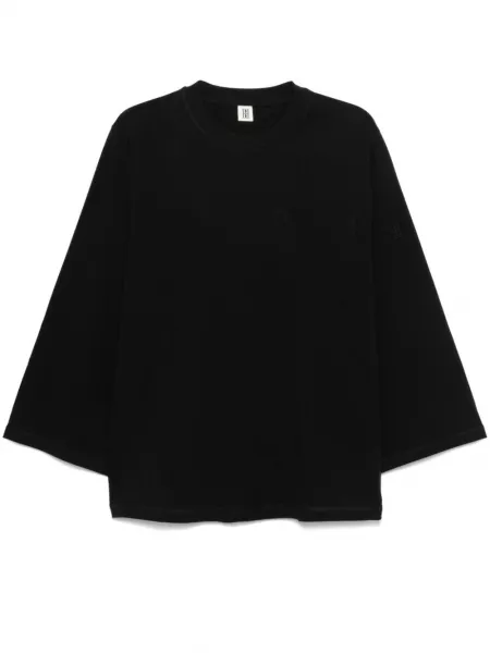 T-shirt By Malene Birger sort