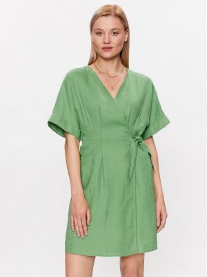 Obleka United Colors Of Benetton zelena