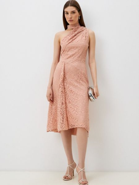 Платье Reiss розовое