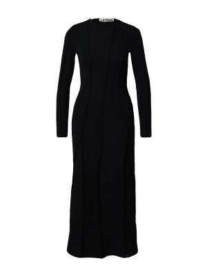 Dlouhé šaty Laagam čierna