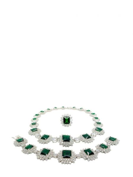 Naszyjnik z kryształkami Jennifer Gibson Jewellery