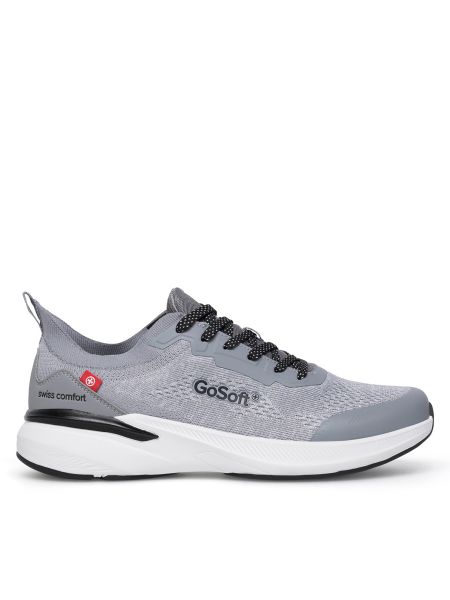 Sneaker Go Soft grau