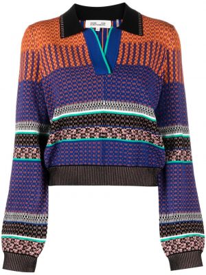 Puloverel tricotate din jacard Dvf Diane Von Furstenberg