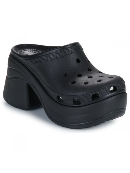 Domáce papuče Crocs čierna