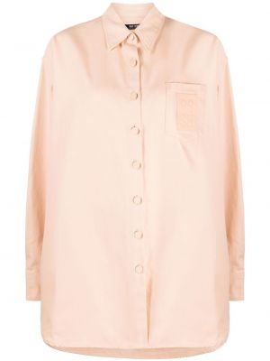 Oversize hemd Raf Simons pink