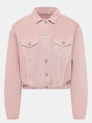 Джинсовая куртка Finisterre розовая