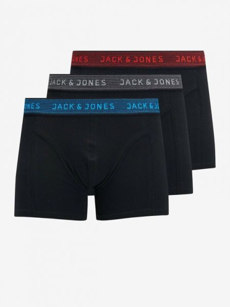 Bokserki Jack & Jones czarne