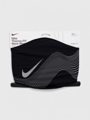 Шарф з принтом Nike чорний