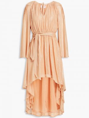 Sukienka mini Sundress - Pomarańczowy