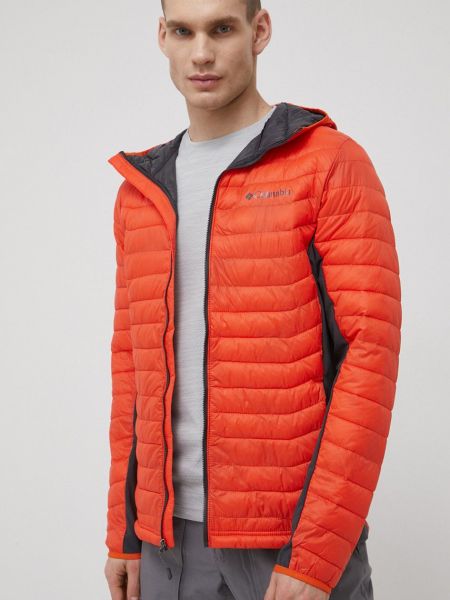 Демісезонна куртка Columbia помаранчева