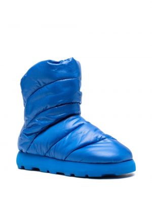 Ankle boots Piumestudio niebieskie