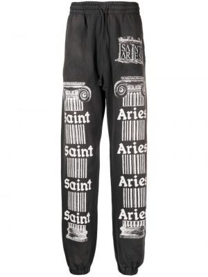 Pantalon de joggings avec imprimé slogan à imprimé Saint Mxxxxxx