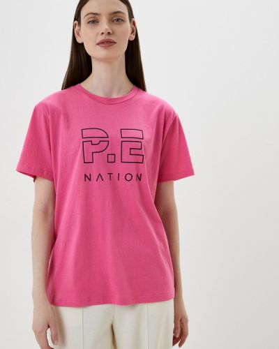 Футболка P.e Nation, розовая