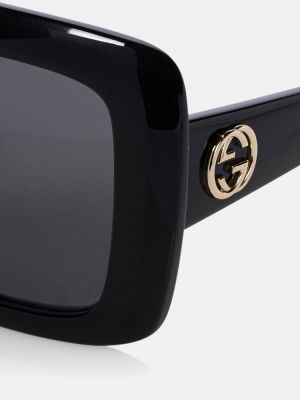 Ochelari de soare oversize Gucci negru
