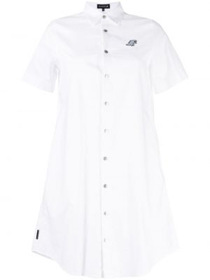Памучна рокля тип риза Sport B. By Agnès B. бяло