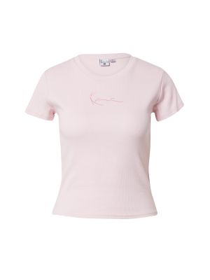 Тениска Karl Kani розово