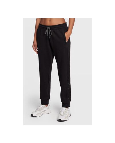 DKNY Sport Pantaloni trening DP2P3117 Negru Regular Fit