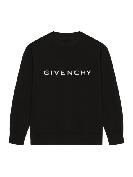Slim fit fleecejacke Givenchy schwarz