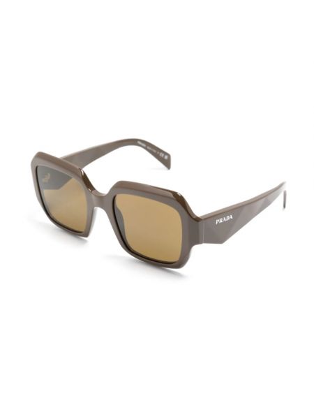 Oversize sonnenbrille Prada
