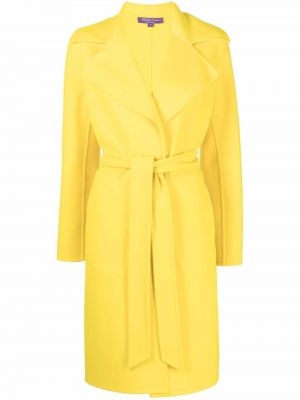 Trench Ralph Lauren Collection giallo