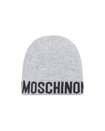 Șapcă Moschino gri