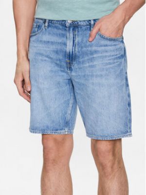 Shorts en jean Guess bleu