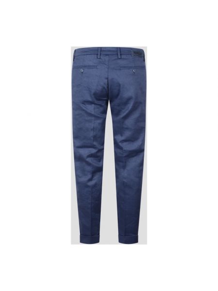 Pantalones chinos Re-hash azul