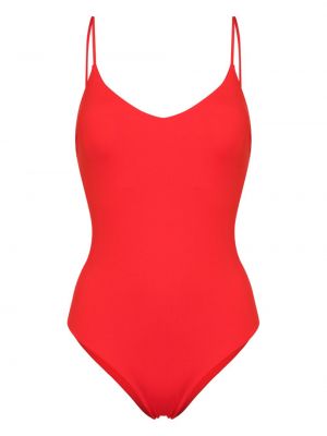 Vientisas maudymosi kostiumėlis Fisico raudona