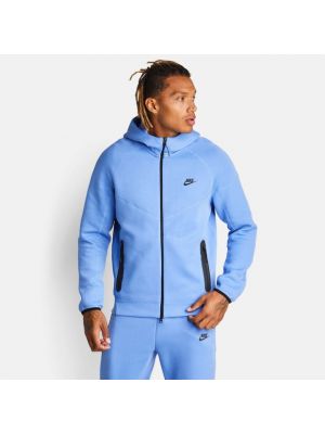 Hoodie felpato Nike blu