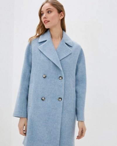 Пальто Florens, блакитне