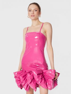 Koktel haljina Rotate ružičasta