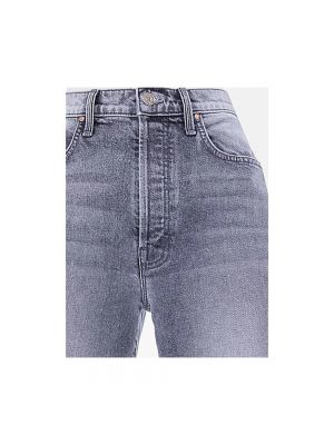 Figurbetonte bootcut jeans Mother schwarz