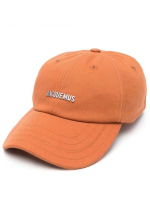 Cap Jacquemus oransje