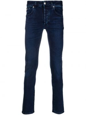 Slim fit skinny jeans John Richmond blau