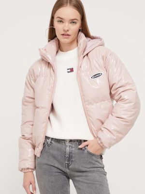 Oversized téli kabát Ellesse rózsaszín