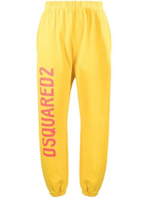 Joggers Dsquared2 gul