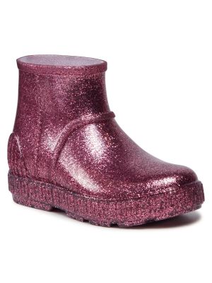 Guminiai batai Ugg rožinė